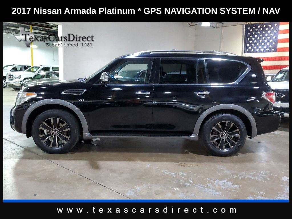 2017 Nissan Armada Platinum photo