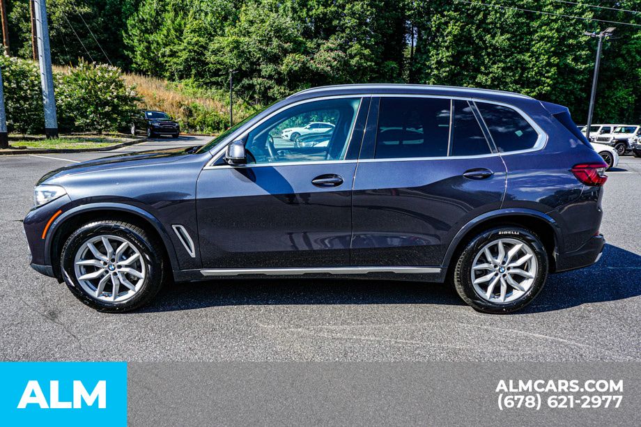Used 2019 Gray BMW xDrive40i image 7