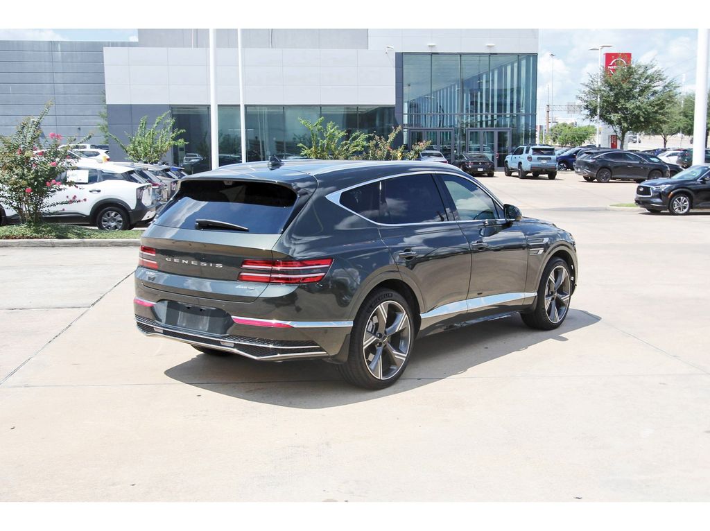 2026 Genesis GV80 3.5T Prestige Green at Genesis of Spring