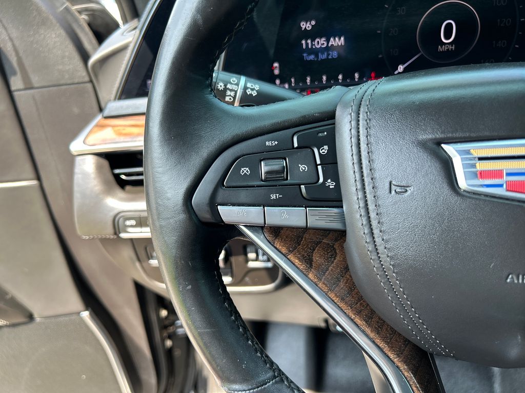Certified Used 2021 Black Cadillac Premium Luxury Platinum image 23