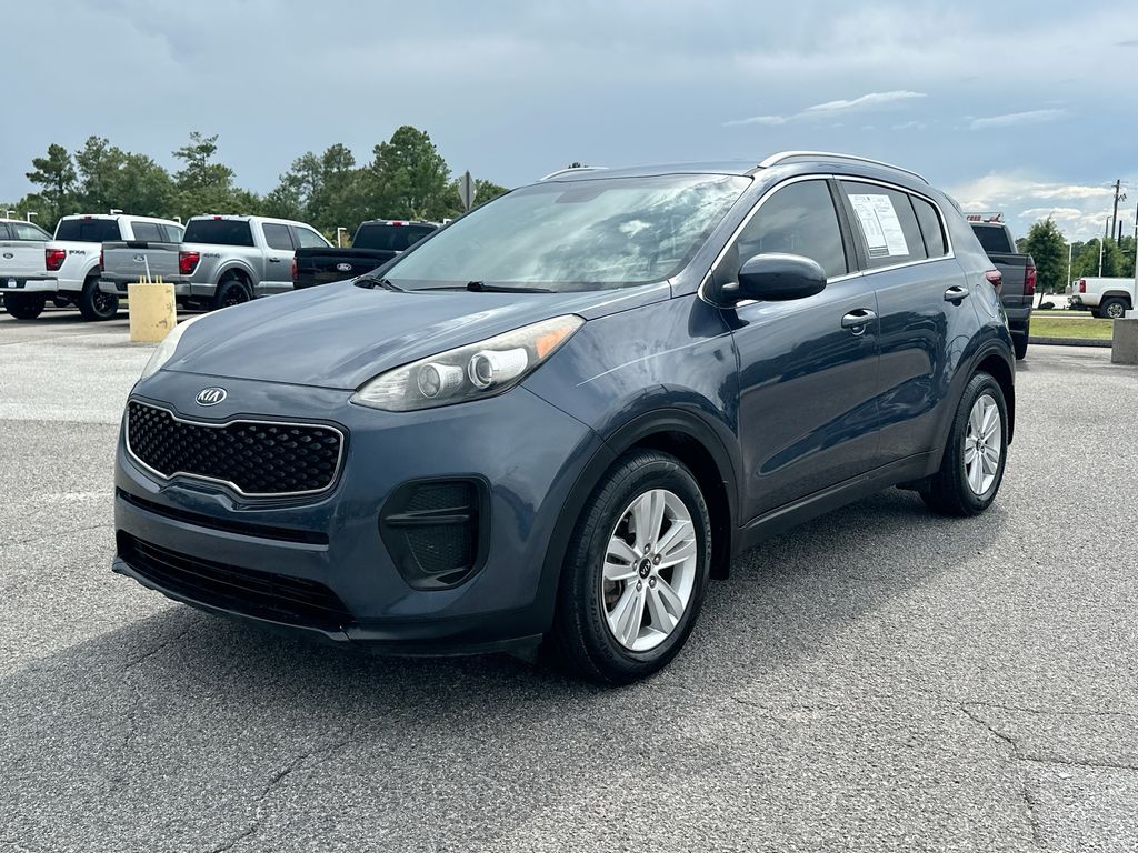 2018 Kia Sportage LX
