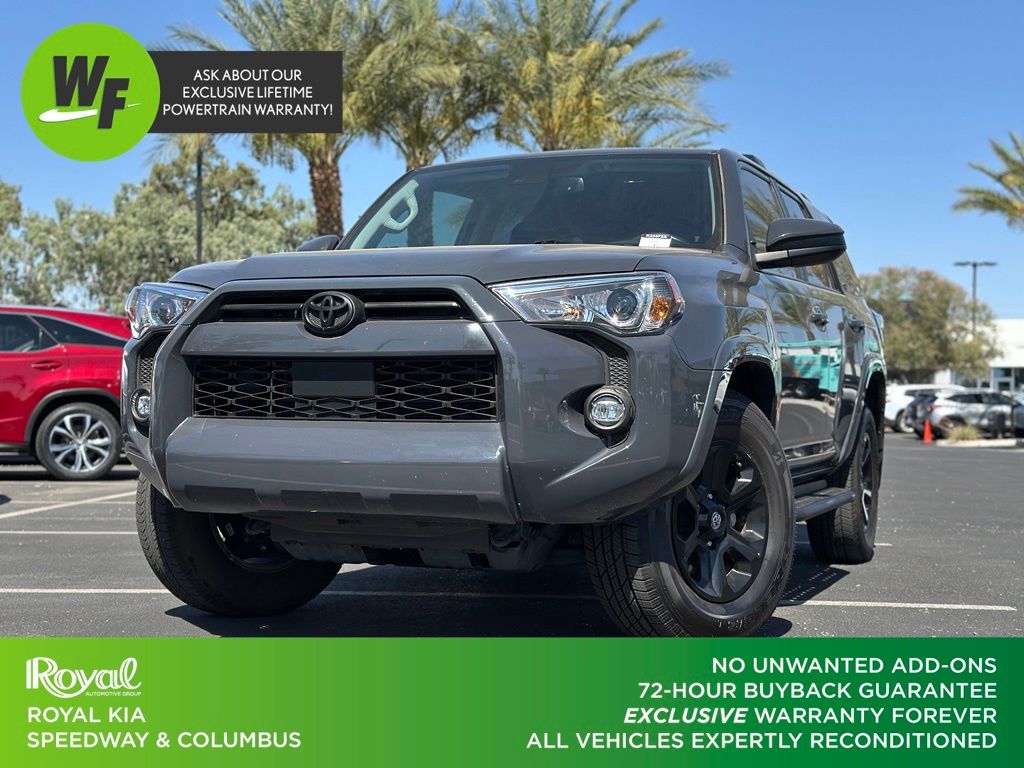 Gray 2024 Toyota 4Runner SUV / Crossover 4X2 5-Speed Automatic