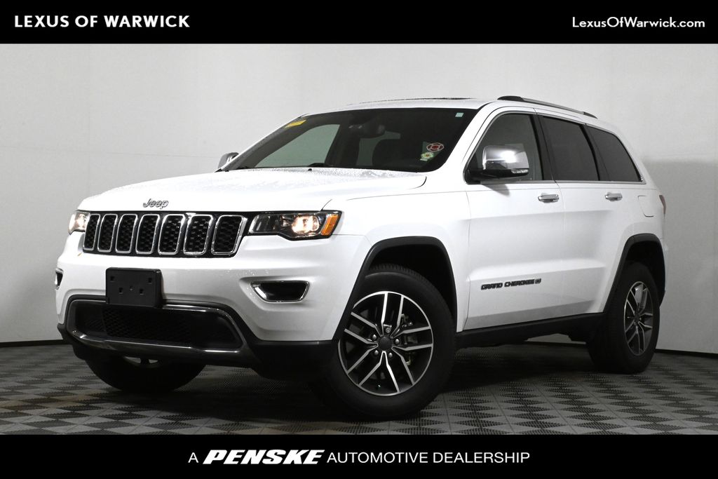 2022 Jeep Grand Cherokee Limited Edition -
                Warwick, RI