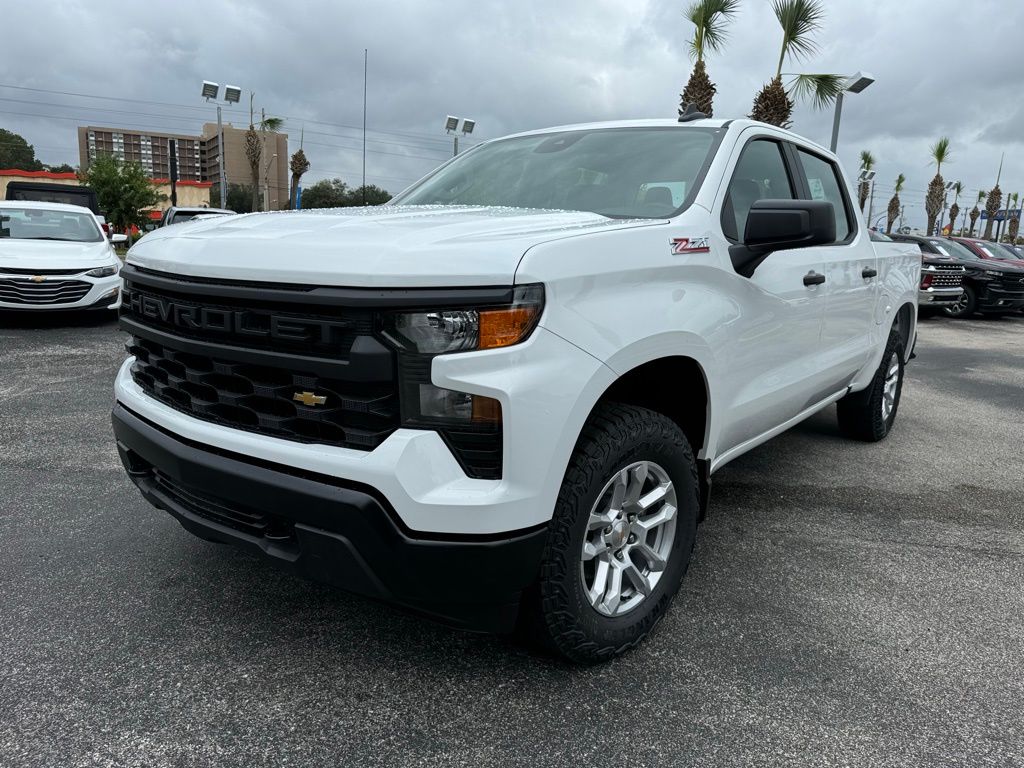 2024 Chevrolet Silverado 1500 WT 4