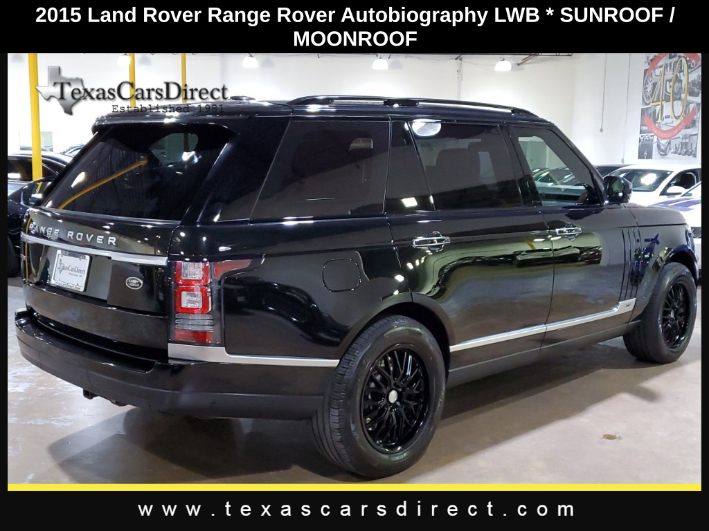 2015 Land Rover Range Rover 5.0L V8 Supercharged Autobiography 11