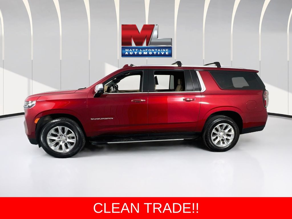 2021 Chevrolet Suburban Premier 4WD