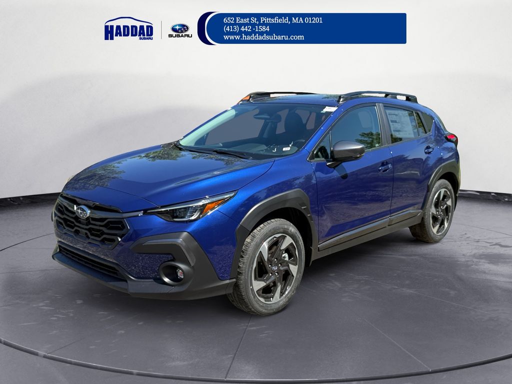 Sapphire Blue Pearl 2026 Subaru Crosstrek Limited AWD SUV / Crossover All-Wheel Drive Continuously Variable Transmission