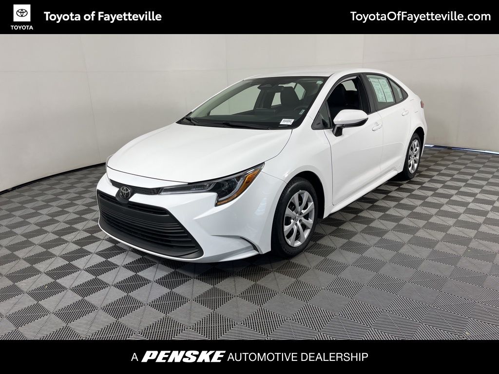 2025 Toyota Corolla LE -
                  Fayetteville, AR