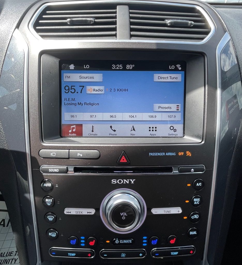 2018 Ford Explorer Limited Red at Bayway Cadillac of The Woodlands