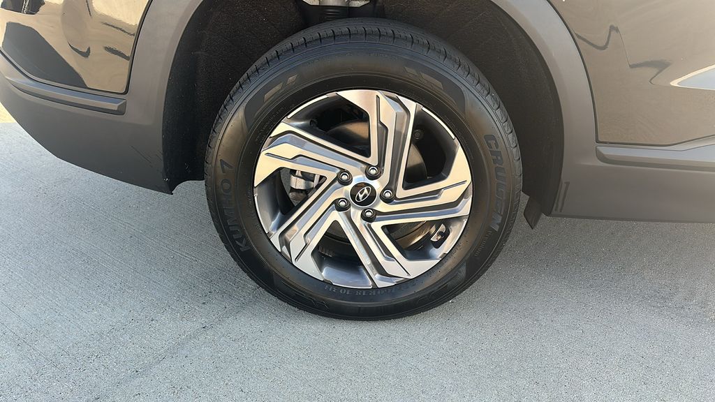 2023 Hyundai Santa Fe SEL Black at Joe Myers Mazda Kia