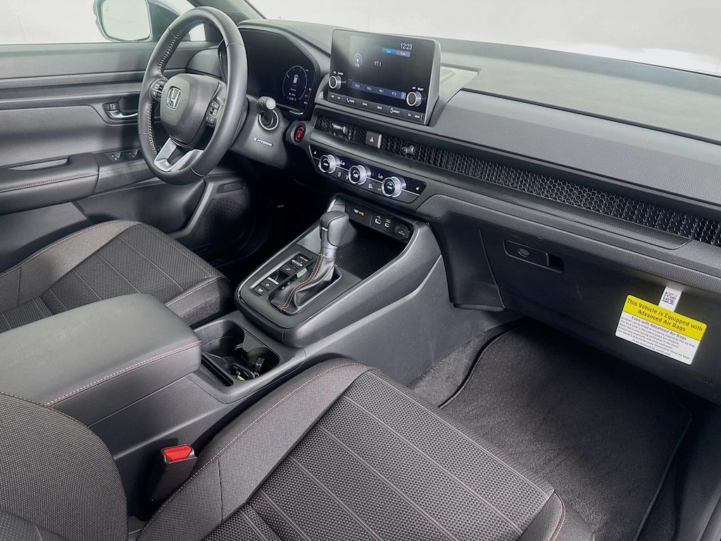 Used Car 2025 Honda Cr-v Hybrid  Sport For Sale Under $35,000 In Austin, Texas