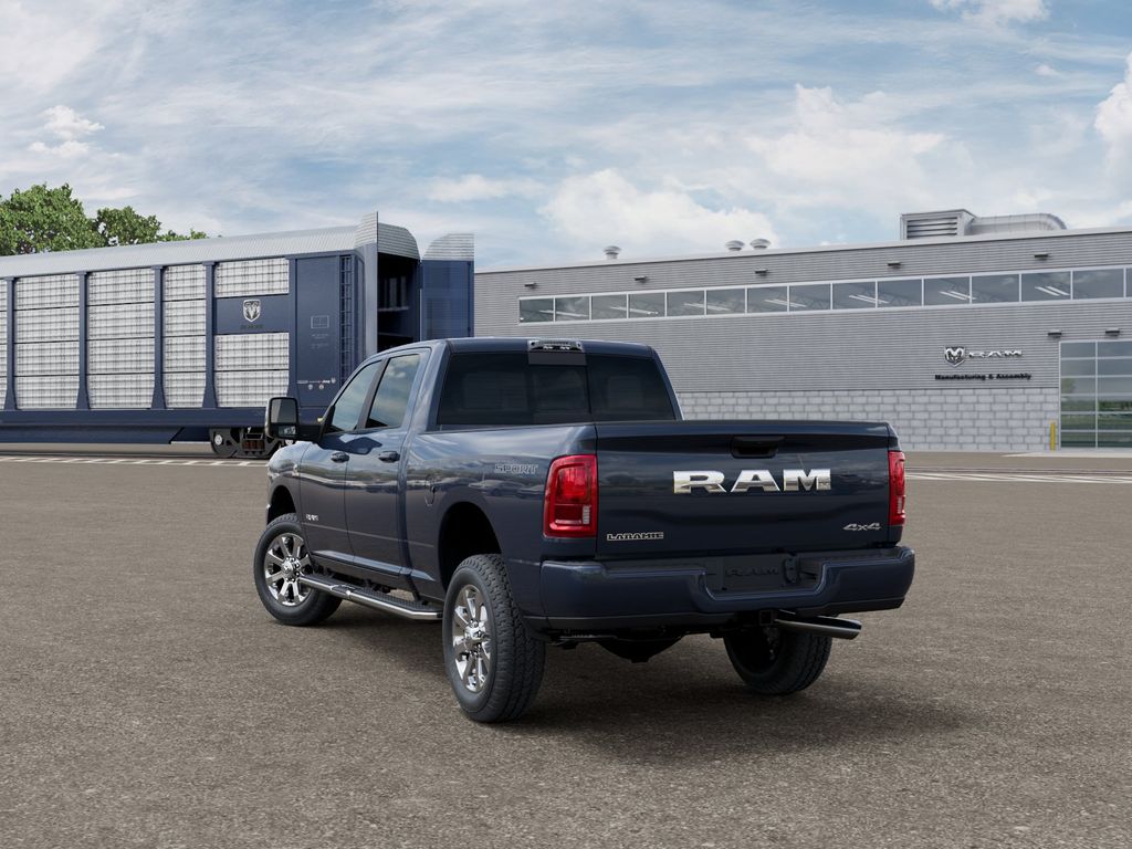 New 2026 Forged Blue Metallic Ram Laramie image 3
