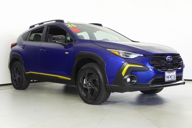 2024 Subaru Crosstrek Sport 4