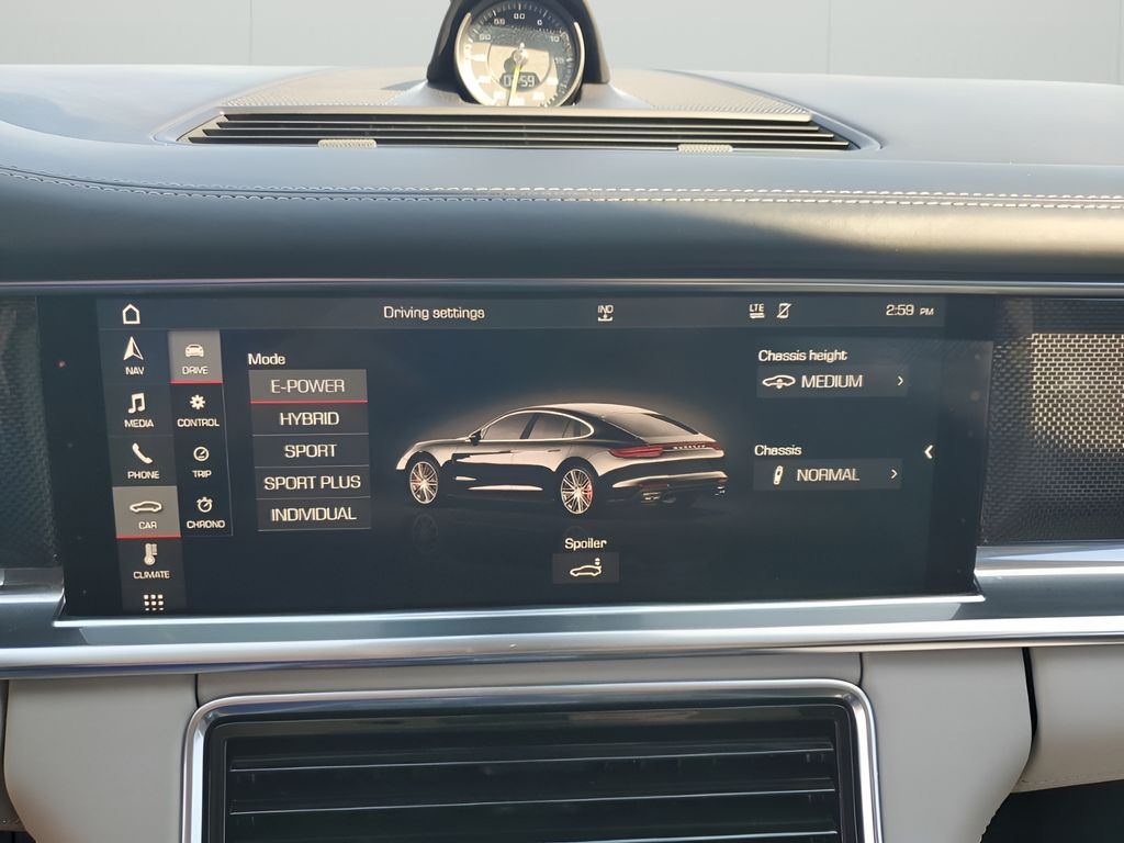 Used Car 2018 Porsche Panamera E-hybrid  Turbo S For Sale Under $90,000 In Austin, Texas