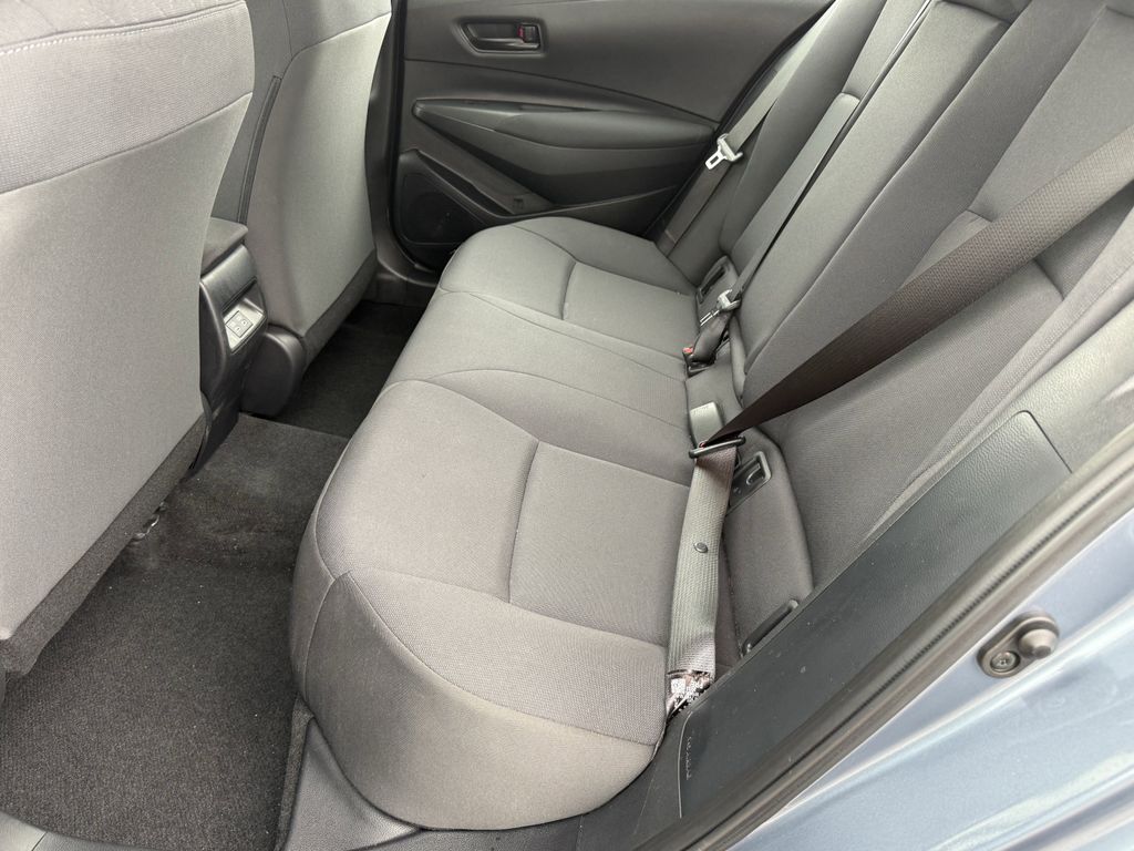 2023 Toyota Corolla LE Blue at Don McGill Toyota