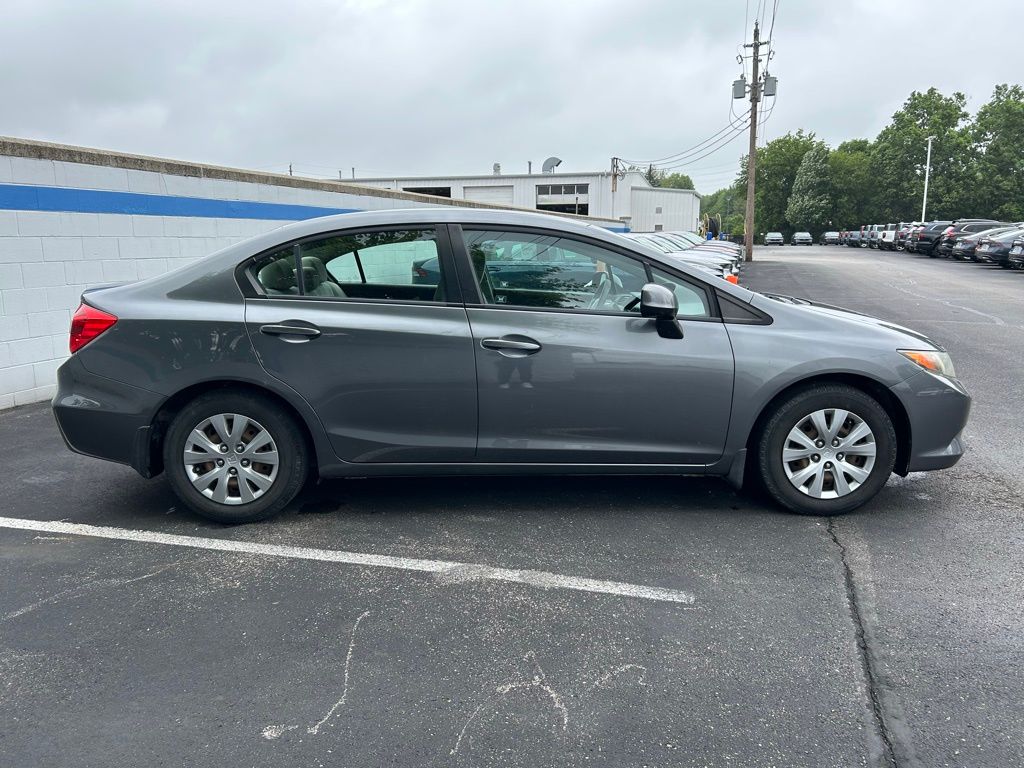 2012 Honda Civic LX 5