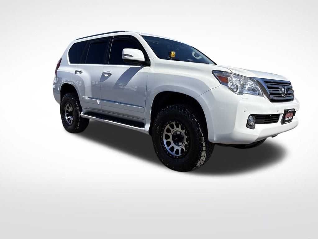 2013 Tungsten Pearl Lexus GX 460 460 Premium 4X4 SUV