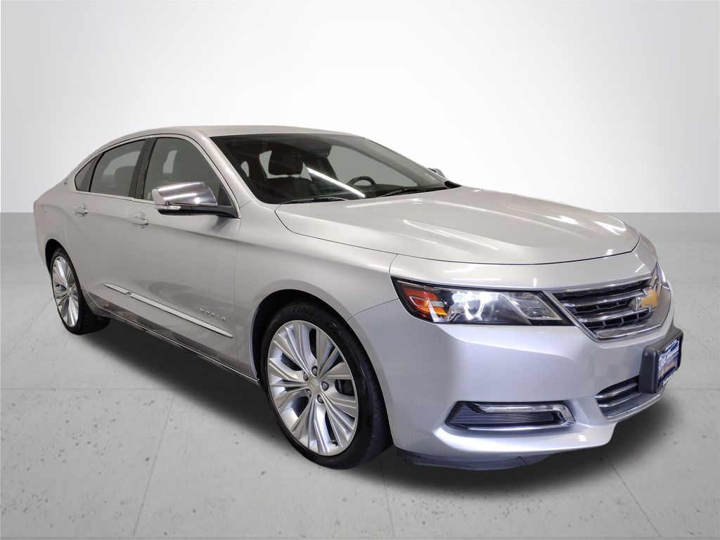 Used 2017 Chevrolet Impala Premier with VIN 1G1145S3XHU157061 for sale in Gladstone, OR