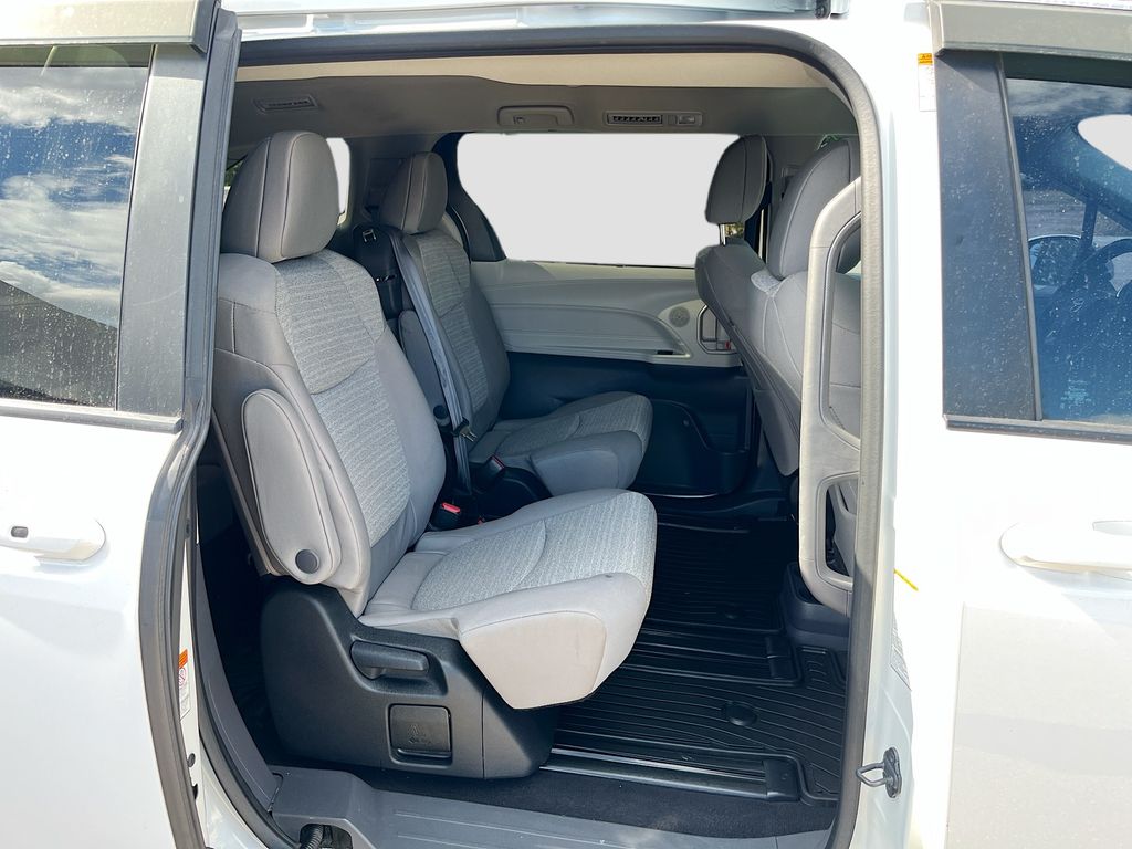Used 2023 White Toyota LE image 26