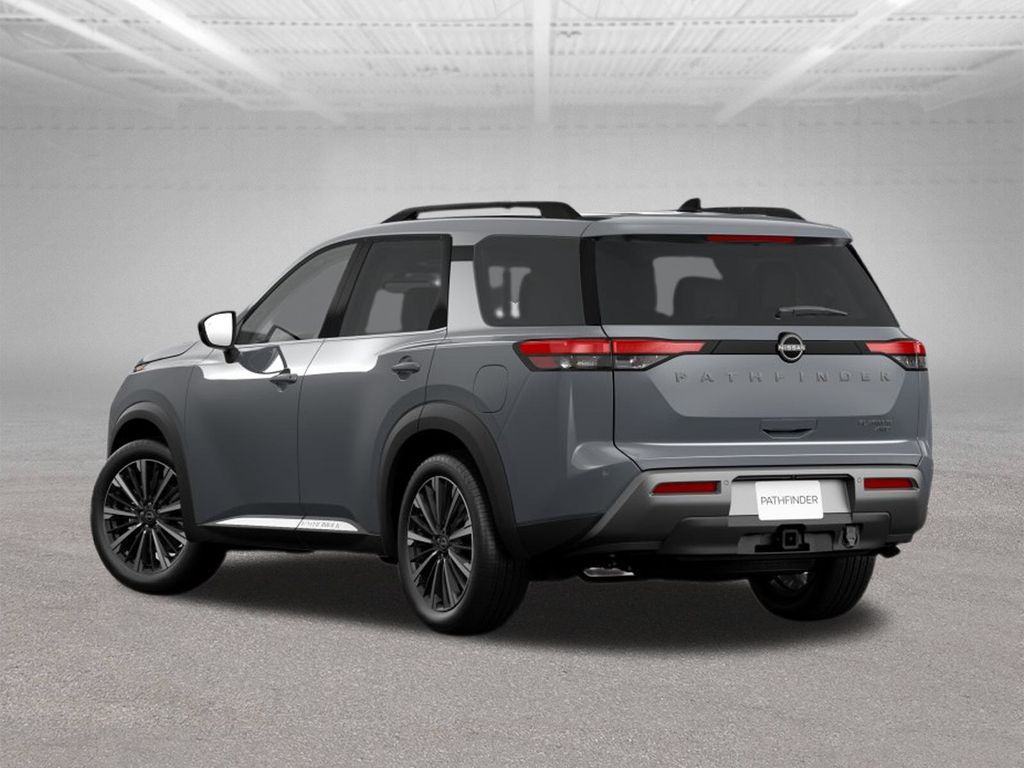 2026 Nissan Pathfinder Platinum Gray at John Sisson Motors