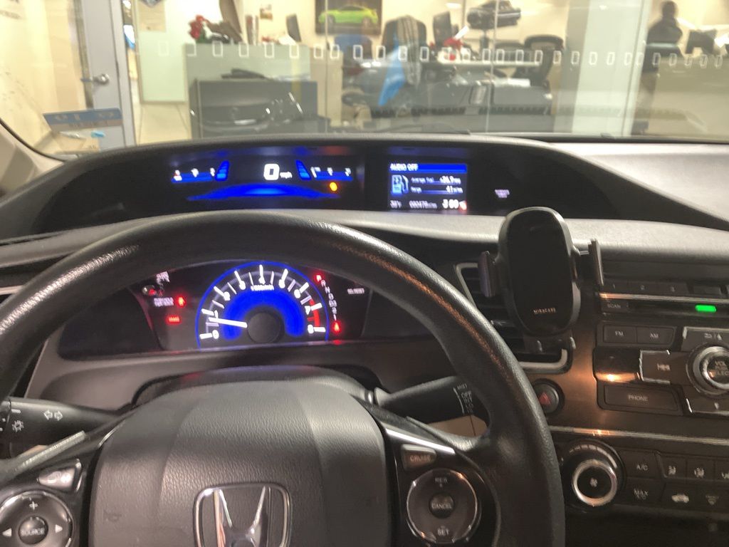 2013 Honda Civic LX 15