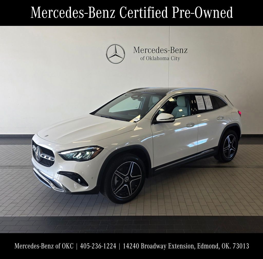 2026 Mercedes-Benz GLA