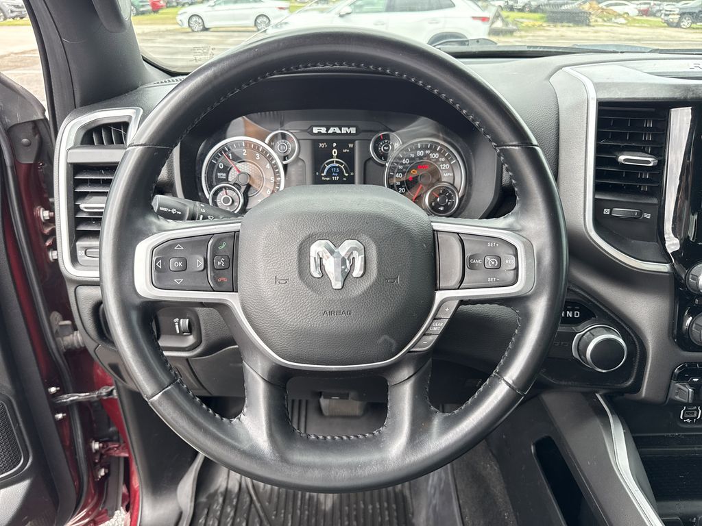 2022 Ram 1500 Big Horn/Lone Star Red at Bayway Cadillac of The Woodlands