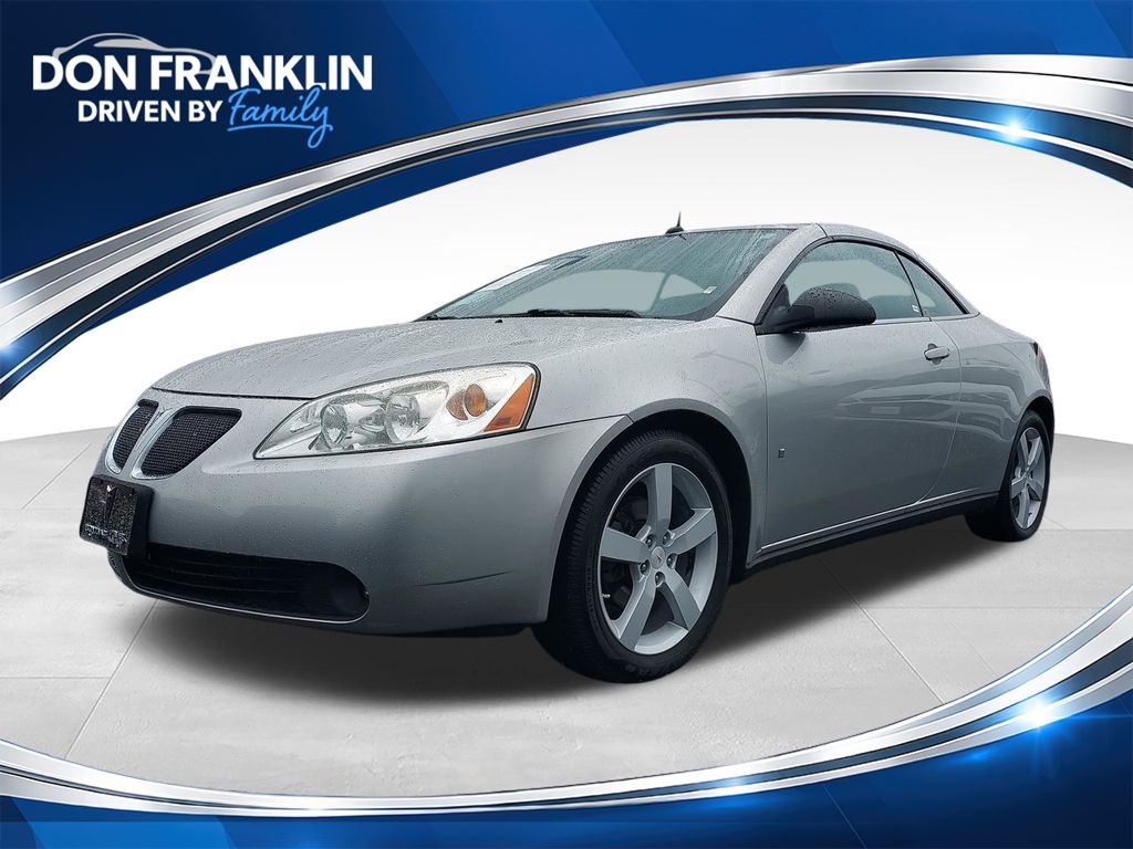 2008 Pontiac G6 GT