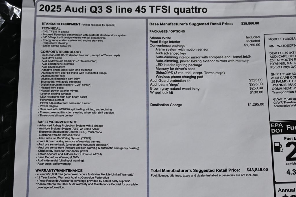 Thumbnail: 2025 Audi Q3 - 29