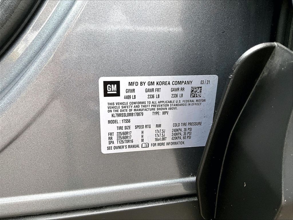 2021 Chevrolet TrailBlazer — photo 33