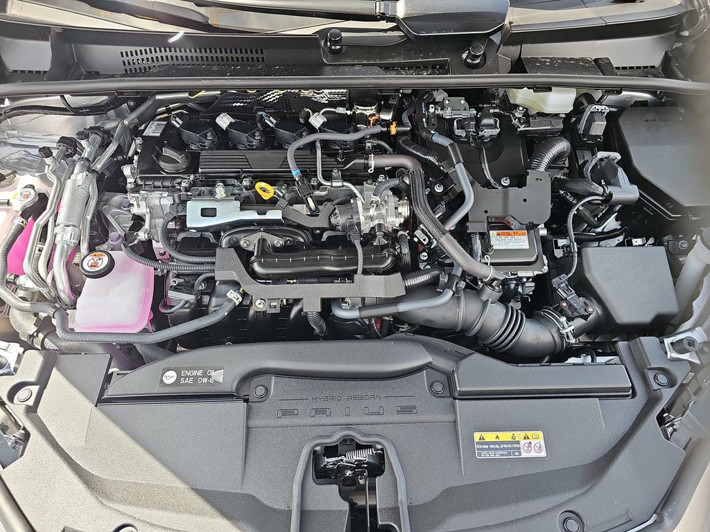 New 2027 Toyota Prius Plug-in Hybrid Sedan
