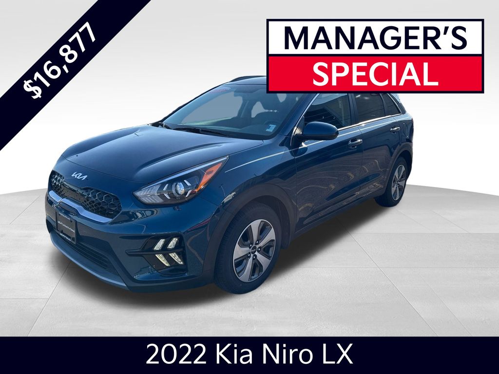 2022 Kia Niro LX FWD