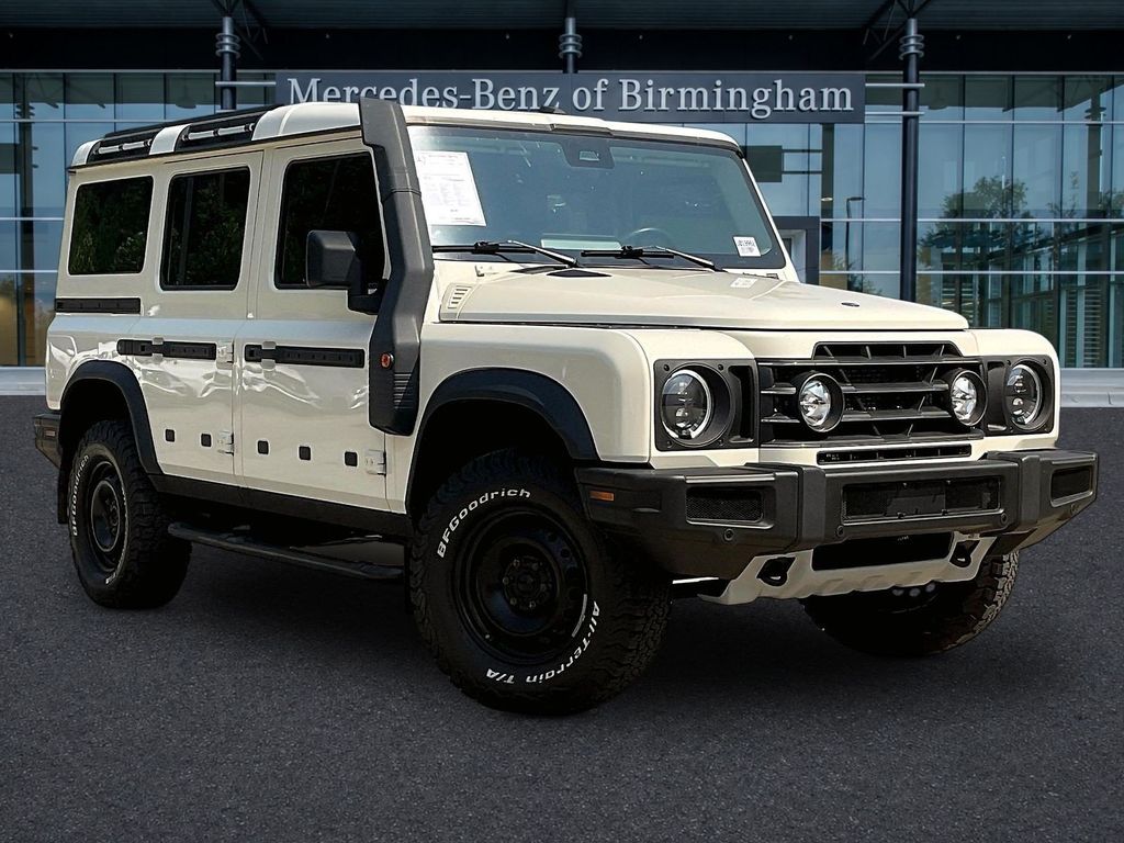 2024 Ineos Grenadier Trialmaster 4WD