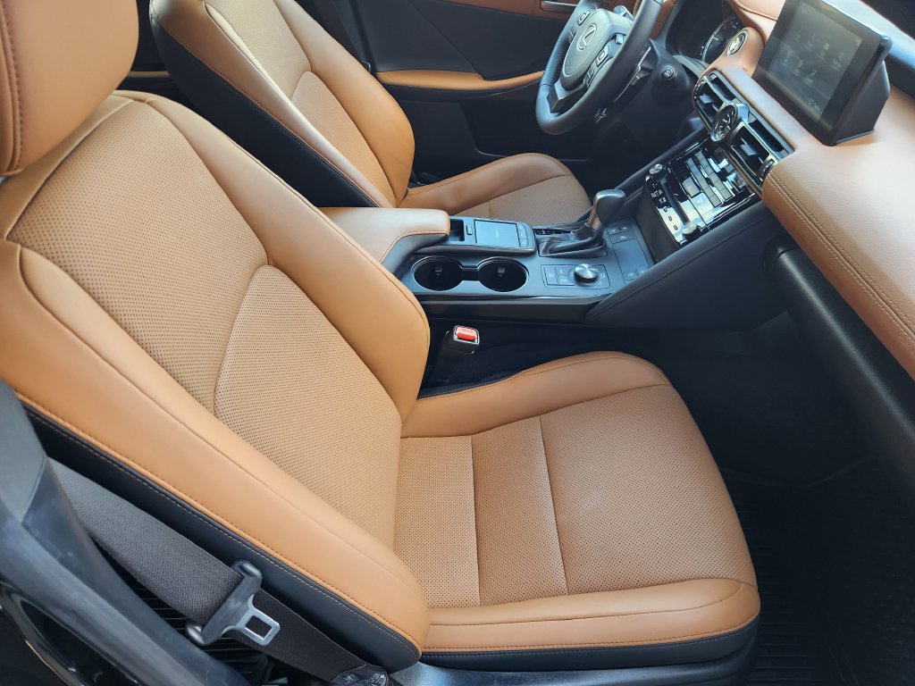 2023 Lexus IS 300 Black at DeMontrond Gulf Freeway
