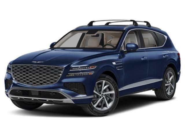 Capri Blue 2026 Genesis GV80 SUV / Crossover All-Wheel Drive 8-Speed Automatic