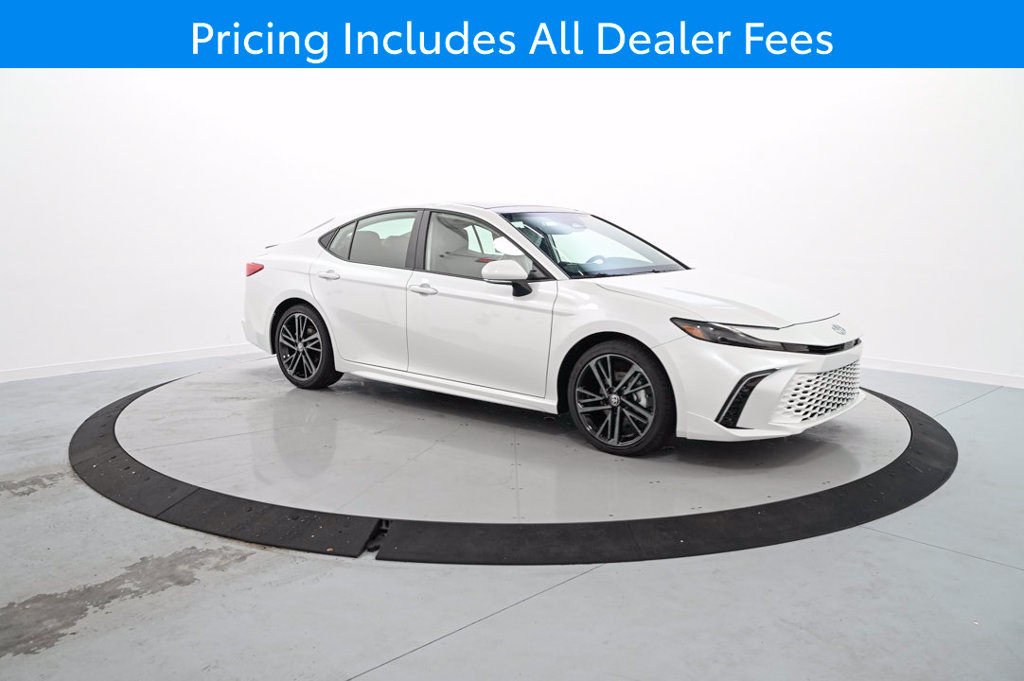 New 2026 Toyota Camry Sedan