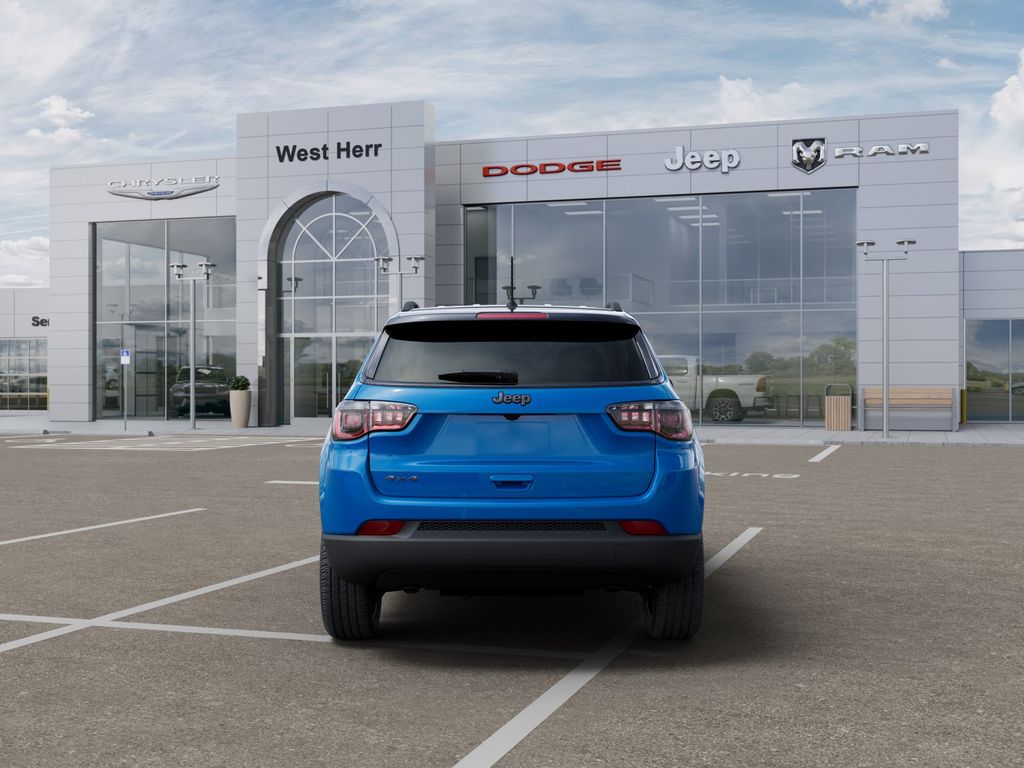 New 2026 Blue Jeep Limited image 7