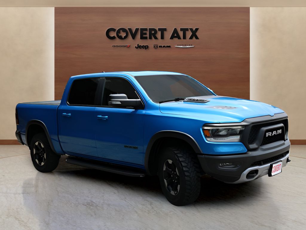 Used Car 2020 Ram 1500  Rebel For Sale Under $50,000 In Austin, Texas