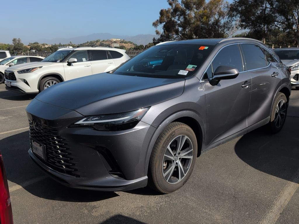 Nebula Gray Pearl 2023 Lexus RX Hybrid 350h Premium AWD SUV / Crossover All-Wheel Drive Continuously Variable Transmission