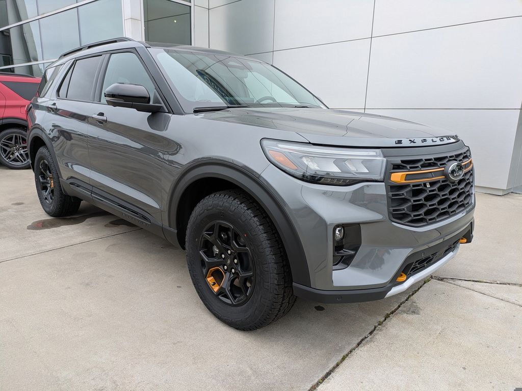 2026 Ford Explorer Tremor