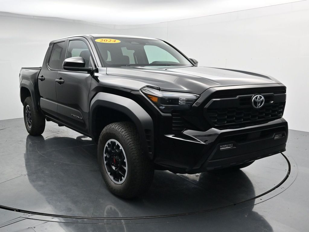 Used 2024 Black Toyota TRD Off-Road image 2