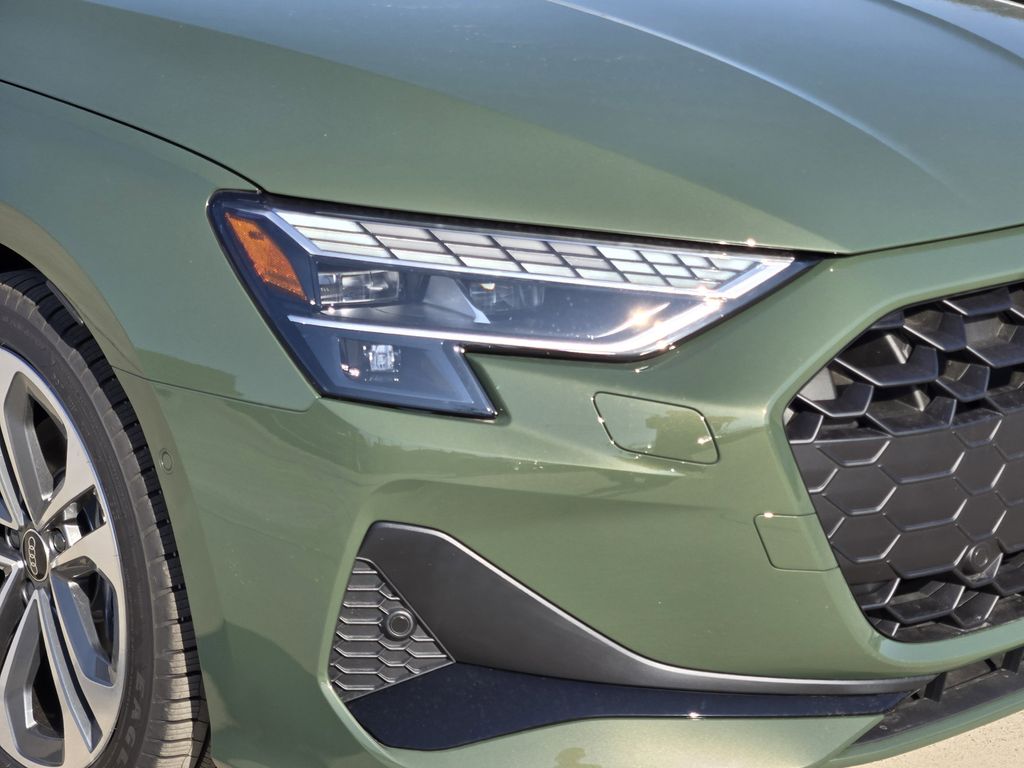 new 2026 Audi A3 car, priced at $47,210