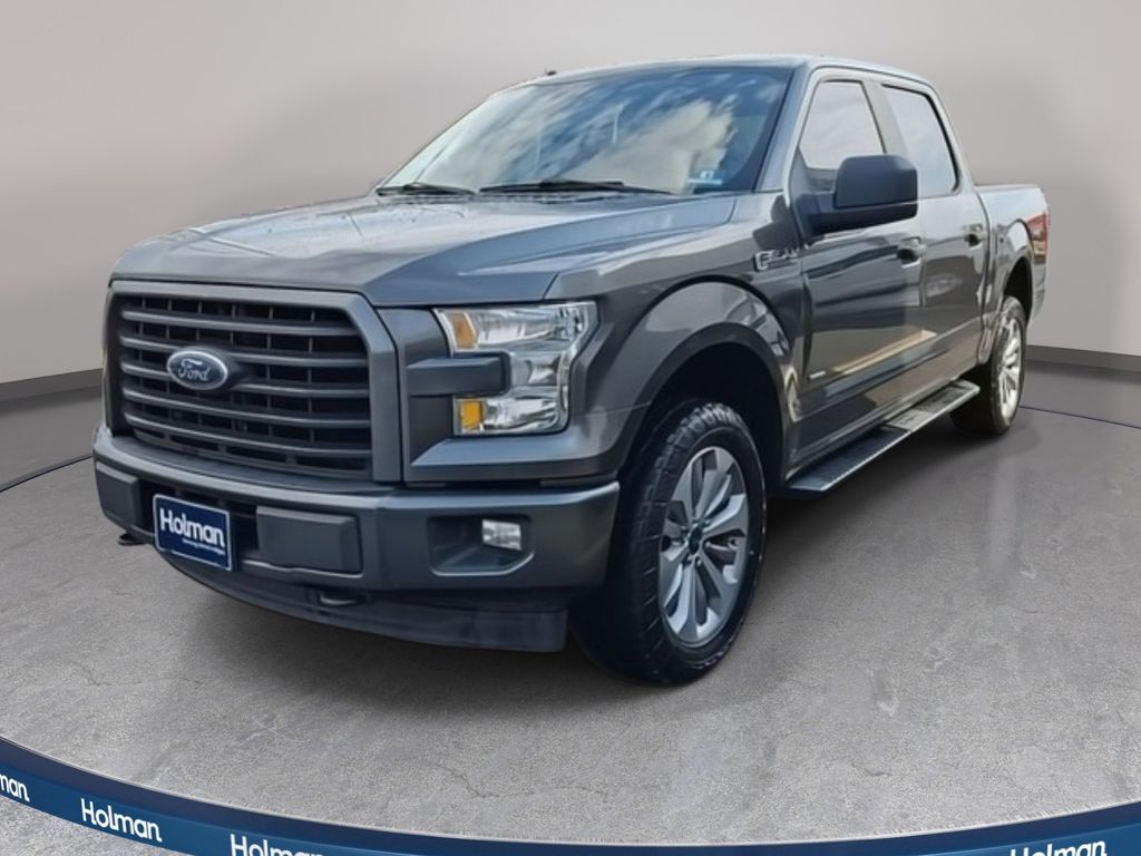 2017 Ford F-150 XL SuperCrew 4WD