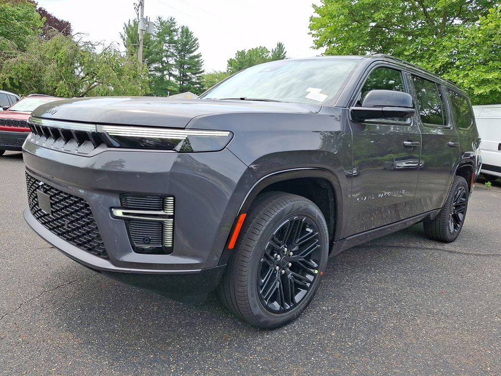 New 2026 Jeep Grand Wagoneer SUV