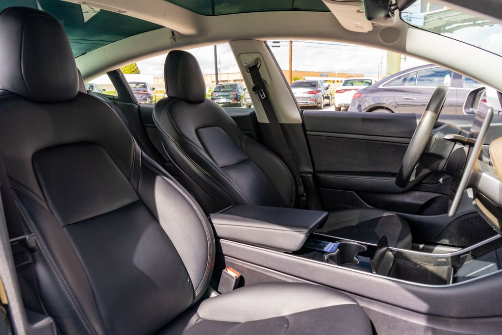 2020 Tesla Model 3 Standard Range Plus White at Genesis of Spring