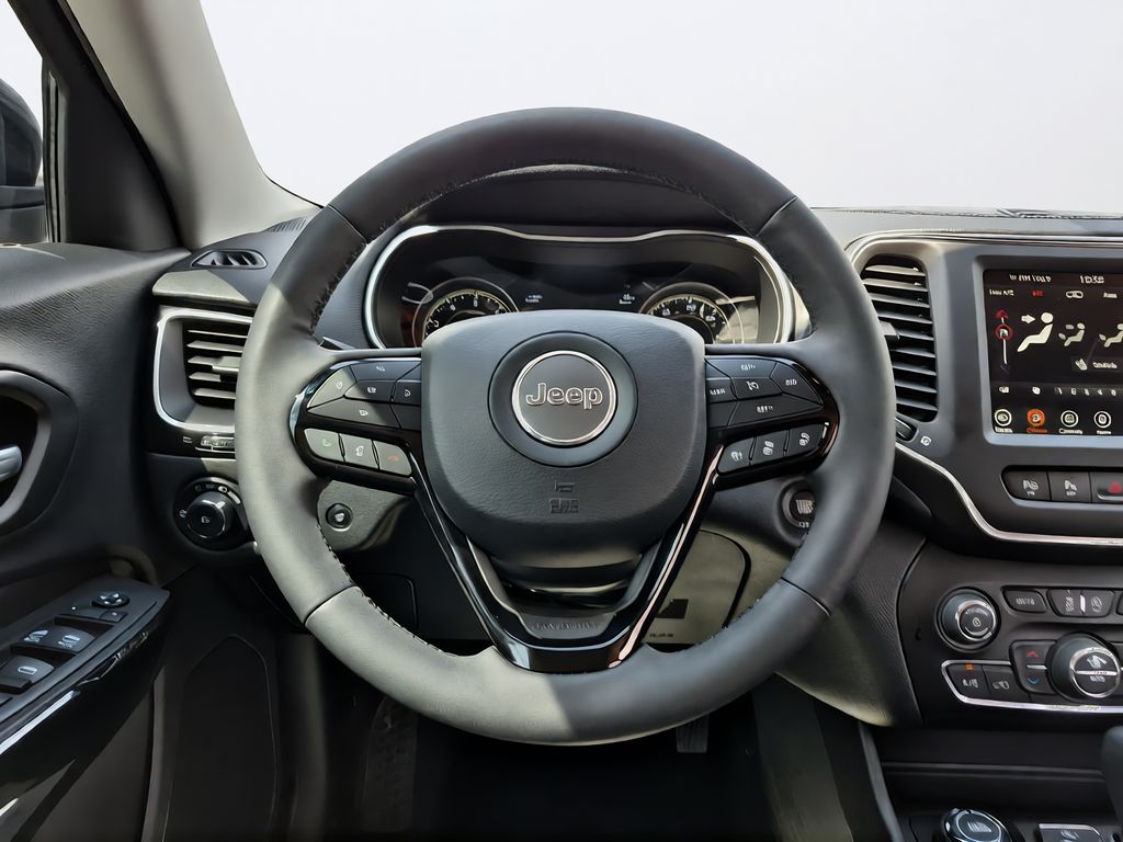 2023 Jeep Cherokee Altitude Black at Community Toyota