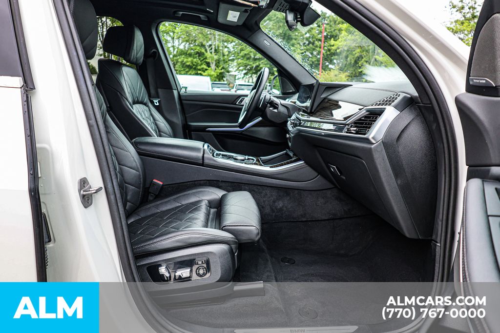 Used 2024 White BMW xDrive50e / MT Certified image 21