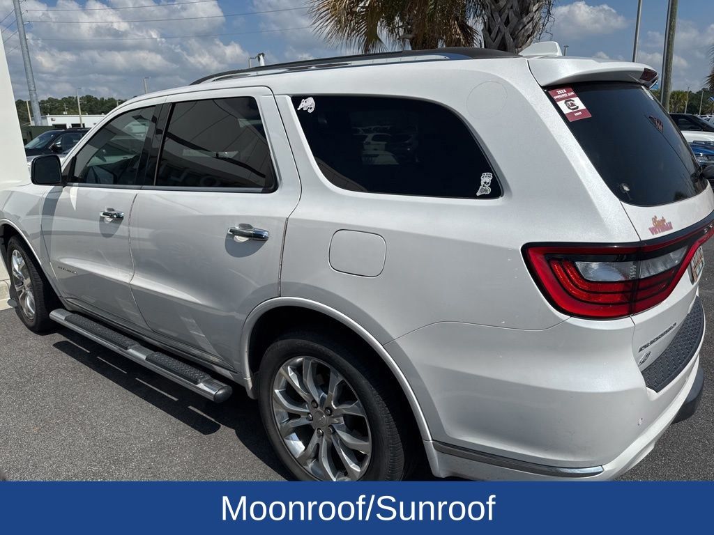 2018 Dodge Durango Citadel
