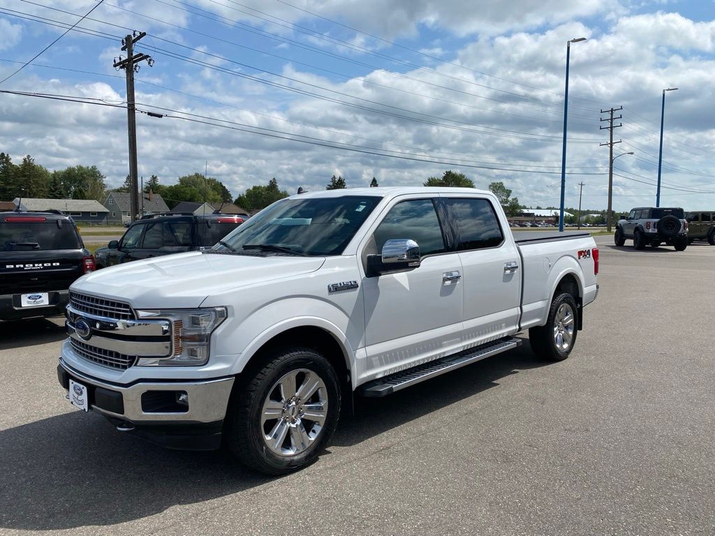2019 Ford F-150 Lariat SuperCrew LB 4WD