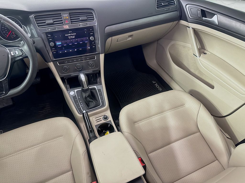 Used Car 2018 Volkswagen Golf  Tsi Se 4-door For Sale Under $20,000 In Austin, Texas